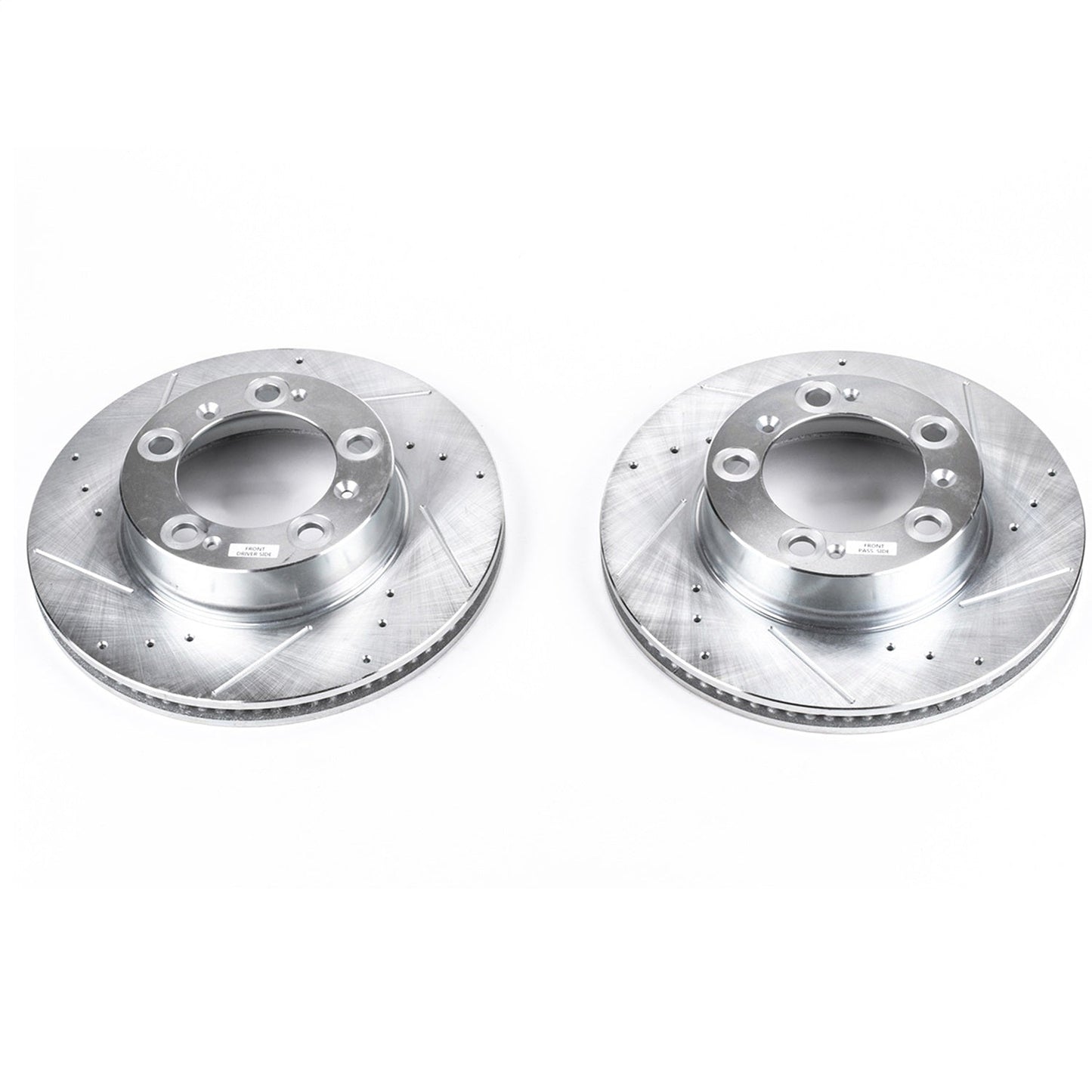 PowerStop Front Evolution Drilled & Slotted Rotors | Porsche Boxster (97-04) (EBR620XPR)
