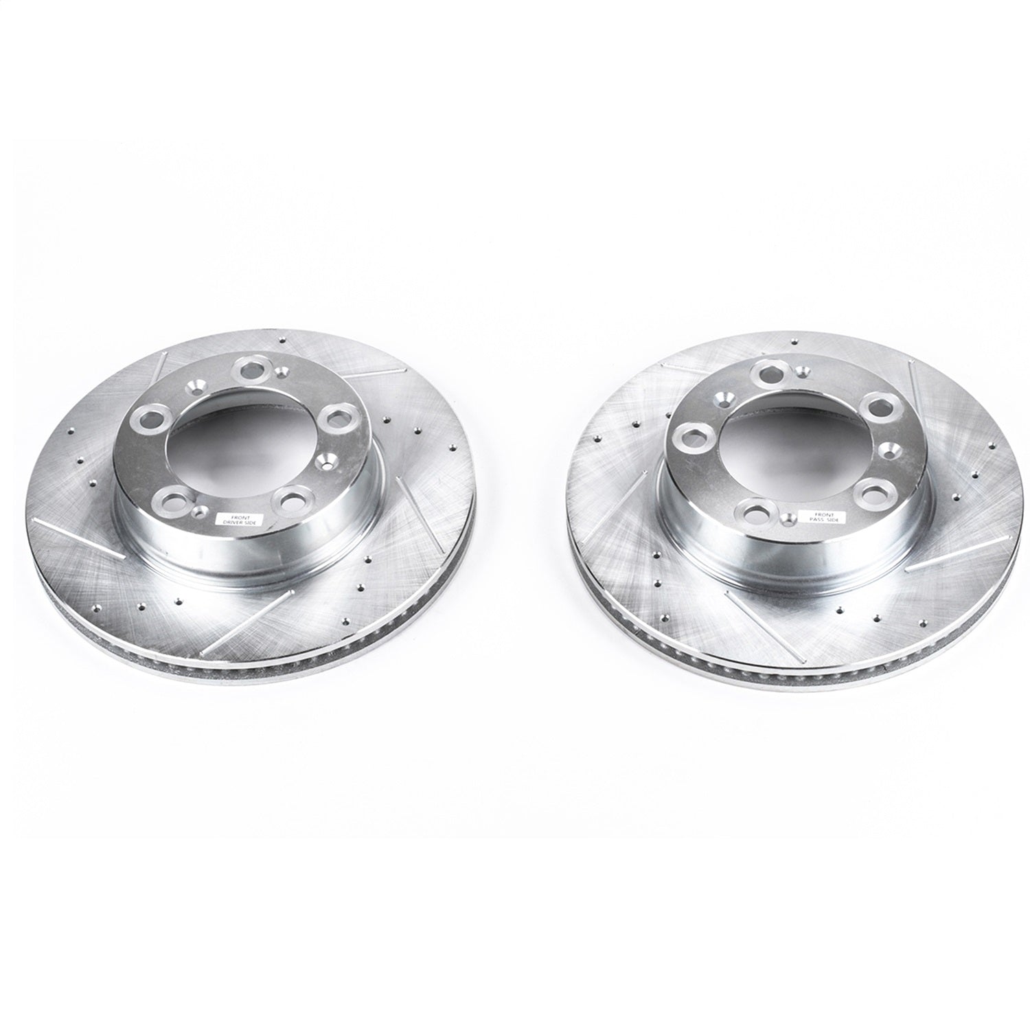 PowerStop Front Evolution Drilled & Slotted Rotors | Porsche Boxster (97-04) (EBR620XPR)