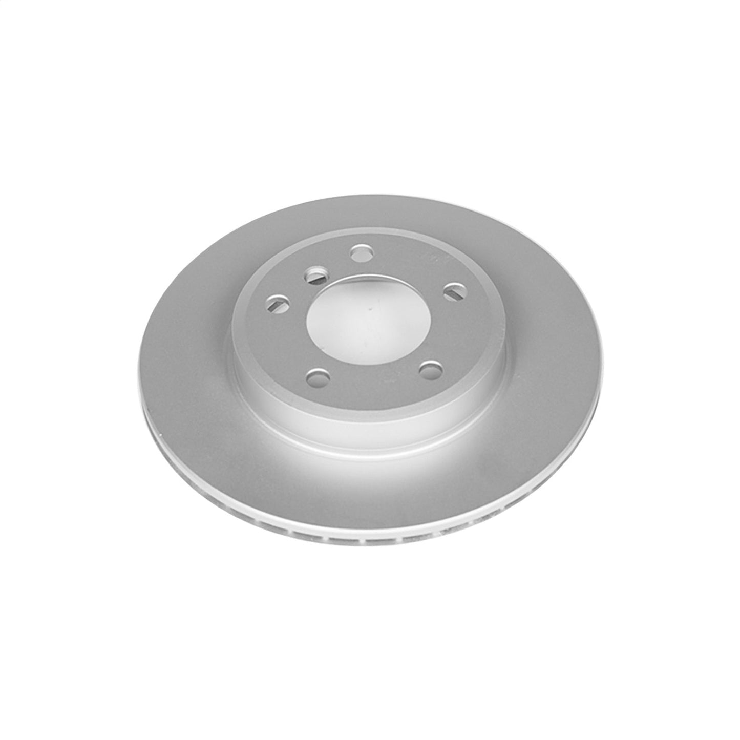 PowerStop Evolution High Carbon Geomet Coated Front Rotor | BMW 323i (EBR630EVC)