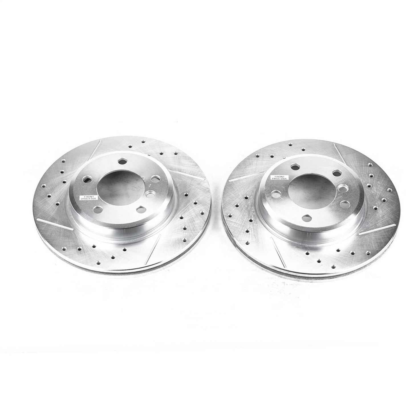 PowerStop Drilled & Slotted Front Rotors | BMW 323i (EBR630XPR)