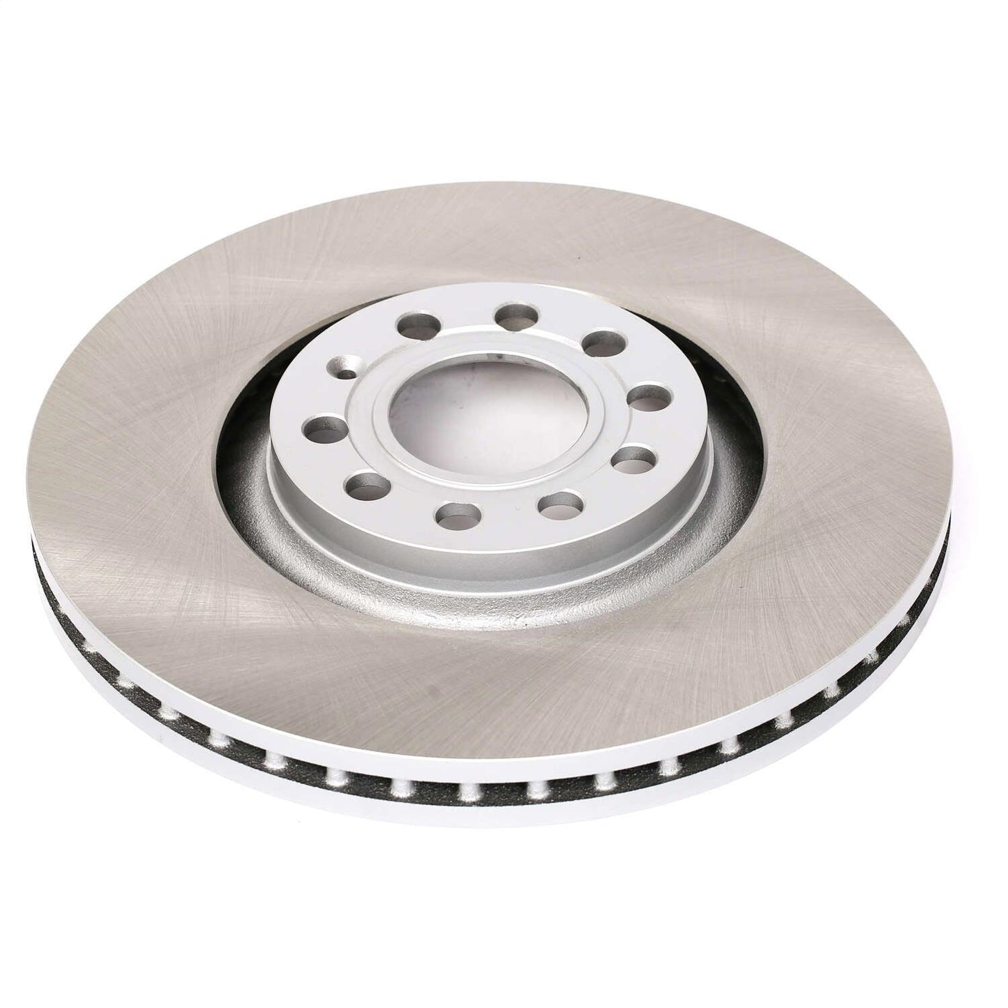 PowerStop Front Semi Coated Rotor | Audi A4 (06-09) (EBR637SCR)