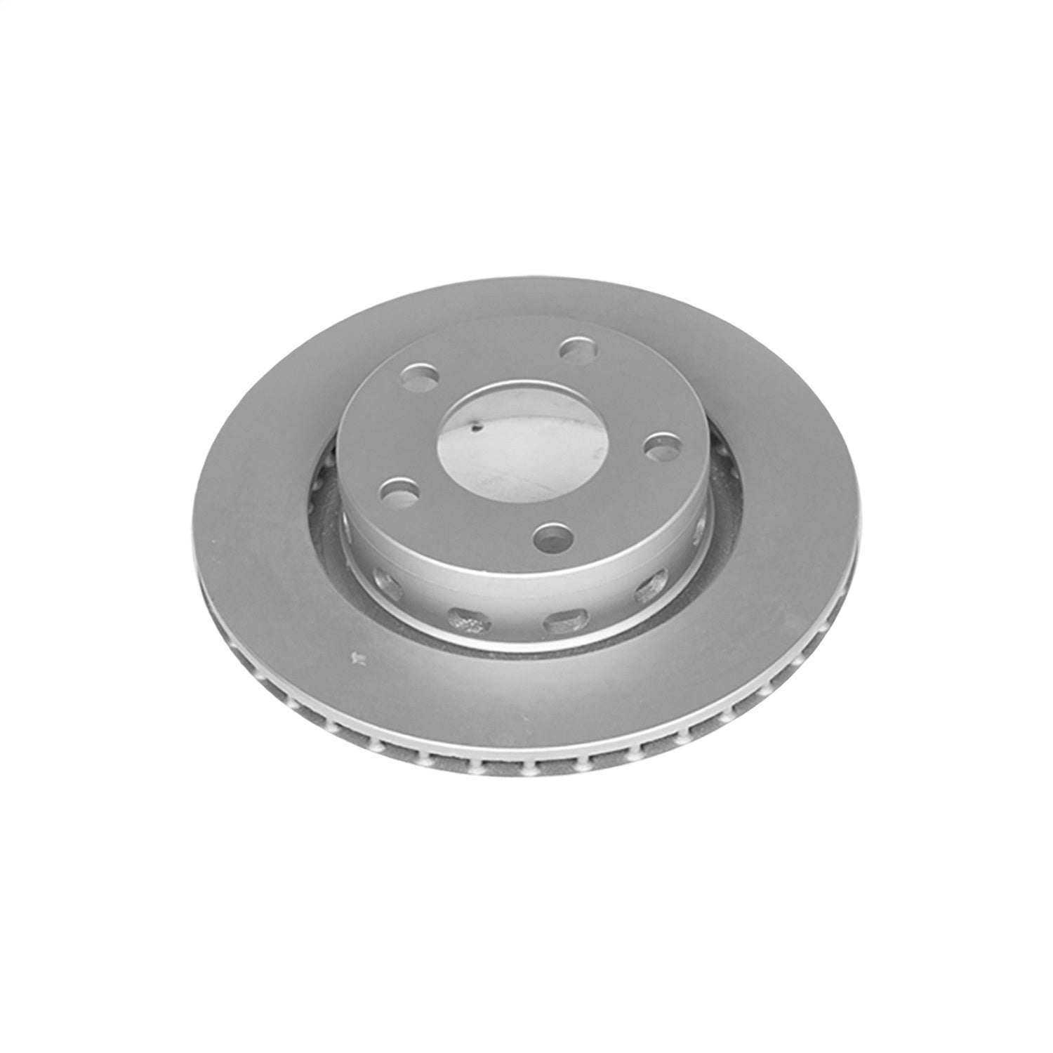 PowerStop Rear Evolution High Carbon Geomet Coated Rotor | Audi A6 Quattro (00-04) (EBR639EVC)