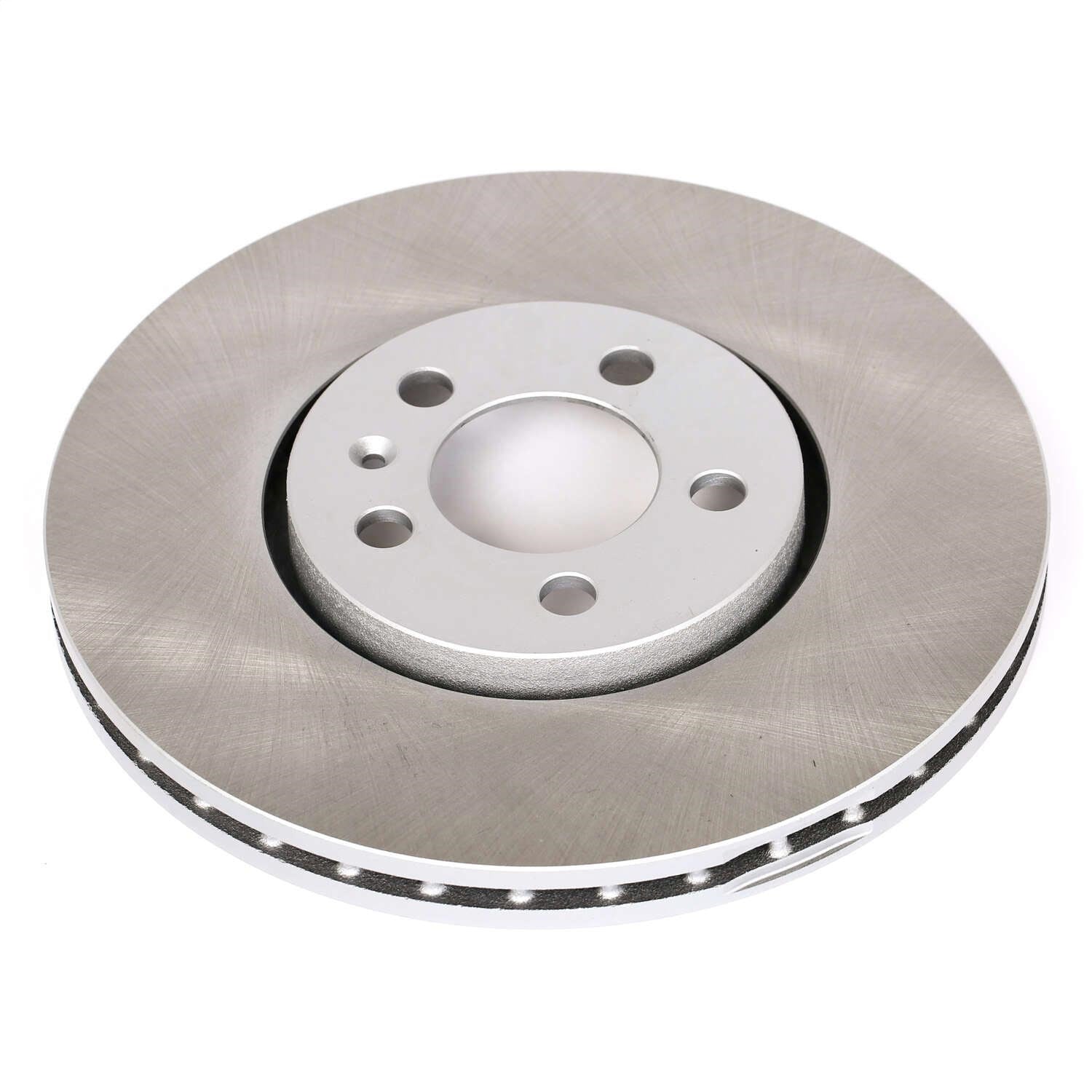 PowerStop Front Semi Coated Rotor | Volkswagen Beetle (99-10) (EBR641SCR)