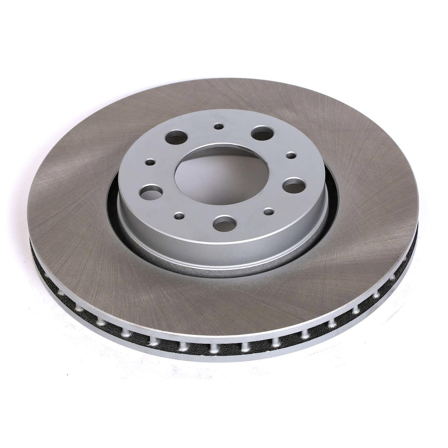 PowerStop Front Semi Coated Rotor | Volvo S60 (01-07) (EBR642SCR)