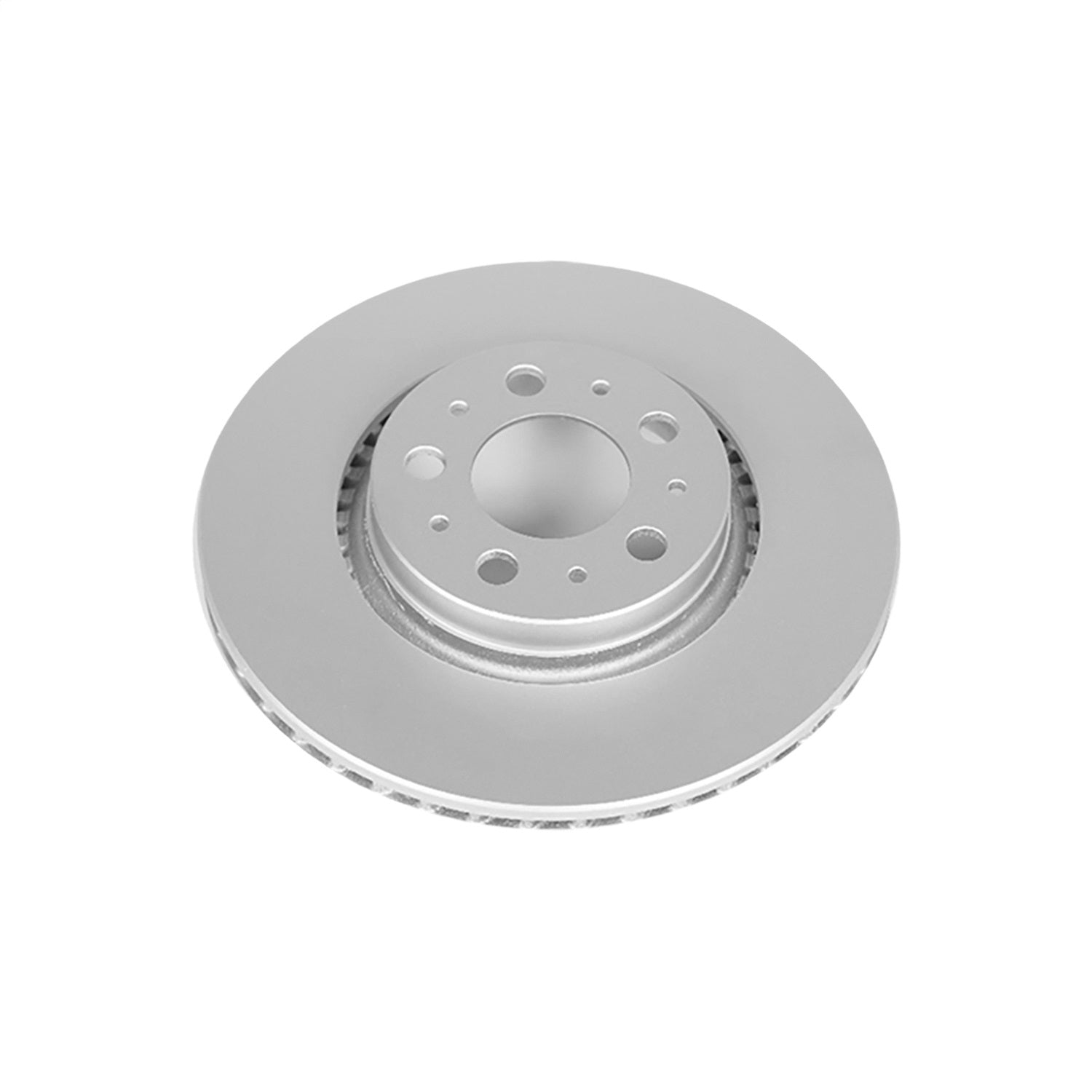 PowerStop Evolution High Carbon Geomet Coated Front Rotor | Volvo S60 (01-09) (EBR643EVC)