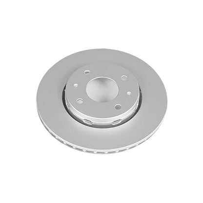 PowerStop Evolution High Carbon Geomet Coated Front Rotor | Volvo S40 (00-04) (EBR644EVC)