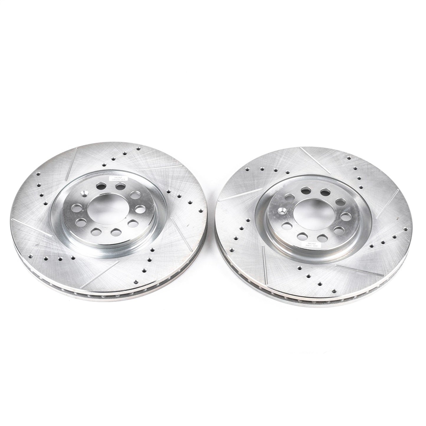 PowerStop Drilled & Slotted Front Evolution Rotors | Audi TT (99-06) (EBR646XPR)