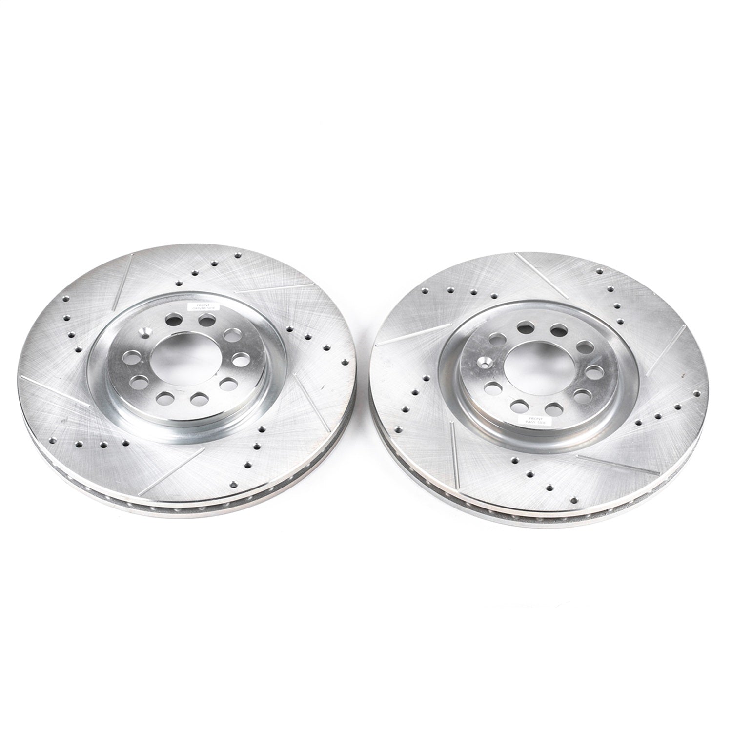PowerStop Drilled & Slotted Front Evolution Rotors | Audi TT (99-06) (EBR646XPR)