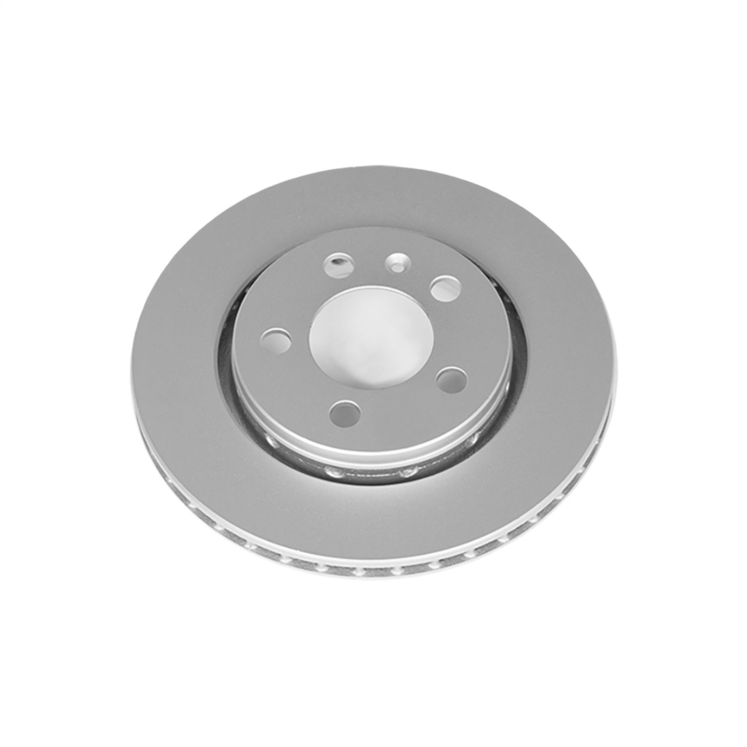PowerStop Rear Evolution High Carbon Geomet Coated Rotor | Audi TT Quattro (00-06) (EBR647EVC)