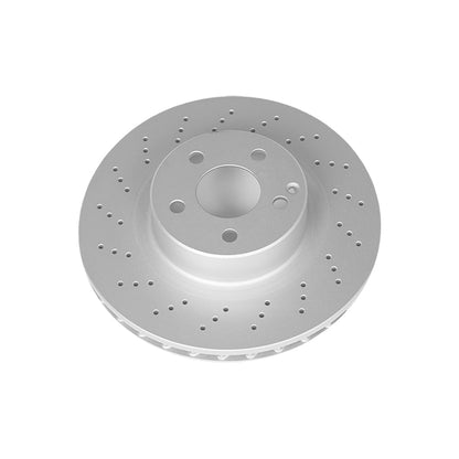 PowerStop Front Evolution High Carbon Geomet Coated Rotor | Mercedes-Benz CL500 (00-03) (EBR650EVC)