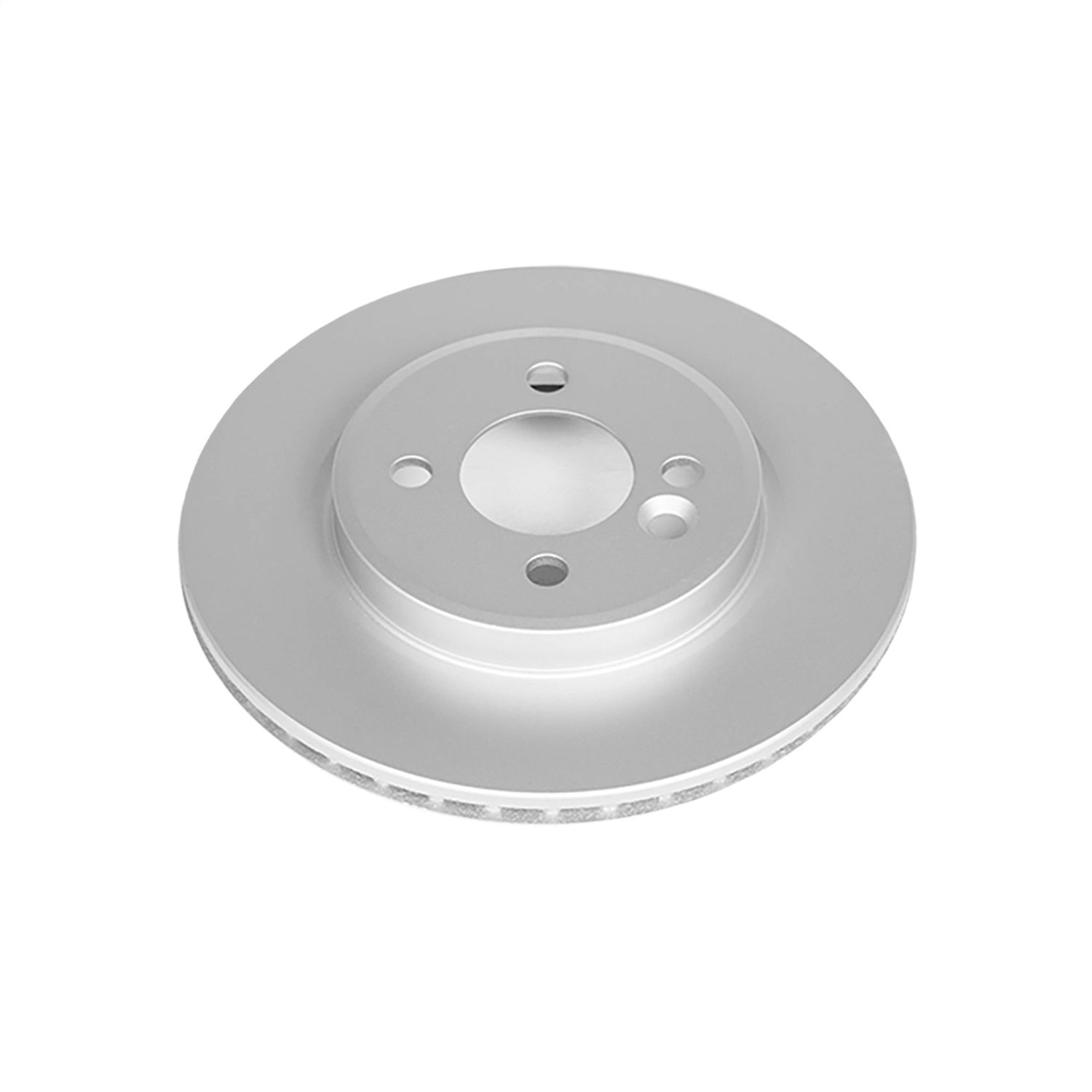 PowerStop Evolution High Carbon Geomet Coated Front Rotor | Mini Cooper (02-07) (EBR651EVC)
