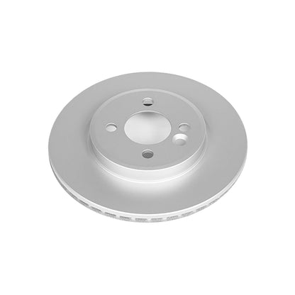 PowerStop Evolution High Carbon Geomet Coated Front Rotor | Mini Cooper (02-07) (EBR651EVC)