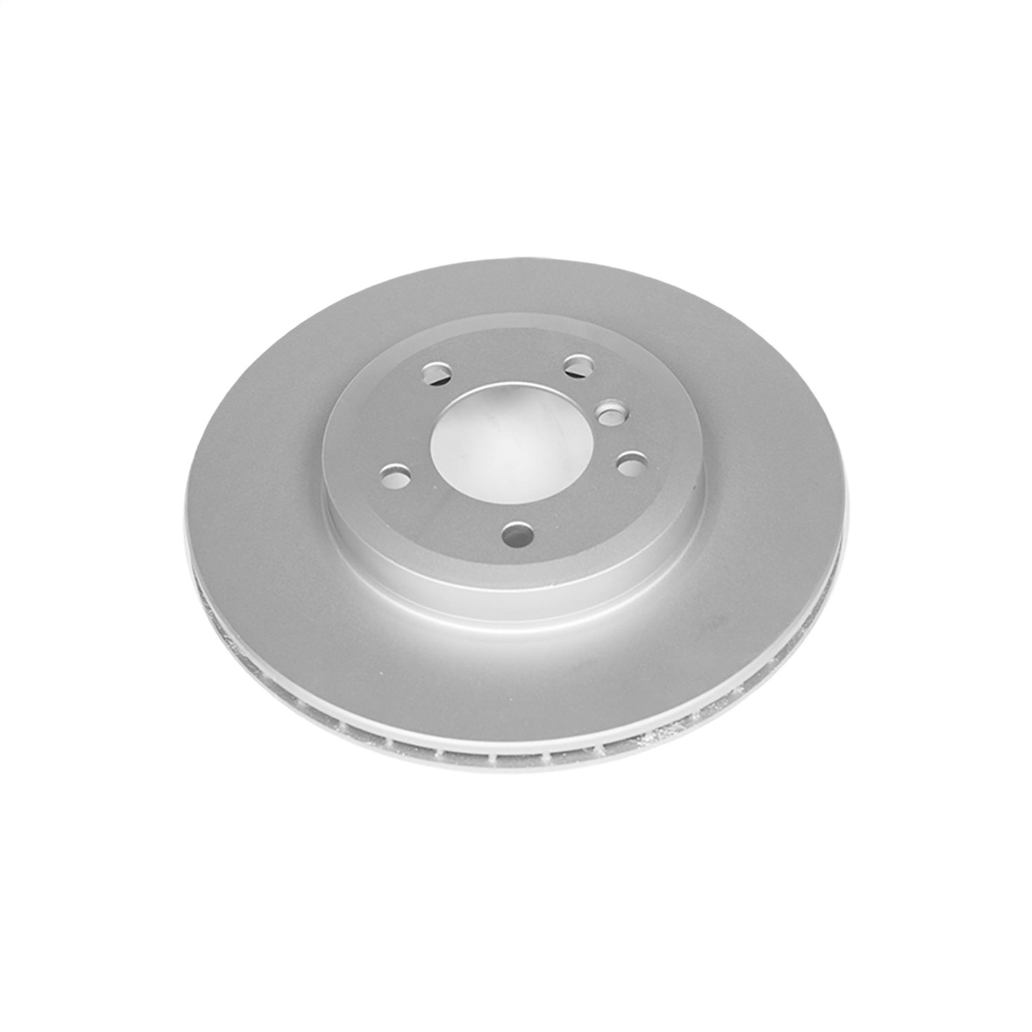 PowerStop Evolution High Carbon Geomet Coated Front Rotor | BMW 330Ci (01-06) (EBR653EVC)