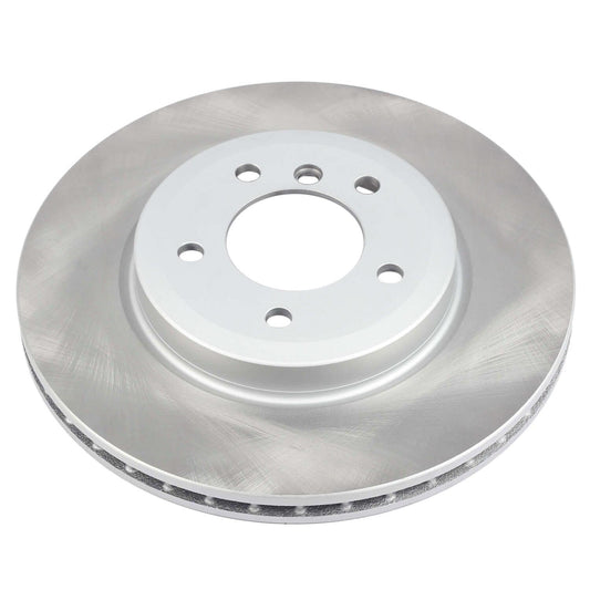 PowerStop Front Semi Coated Rotor | BMW 330Ci (01-06) (EBR653SCR)