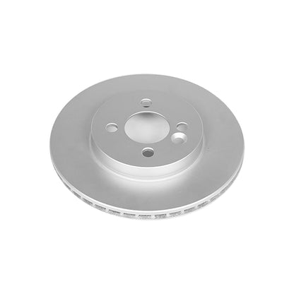 PowerStop Rear Evolution High Carbon Geomet Coated Rotor | BMW 330Ci (01-06) (EBR654EVC)
