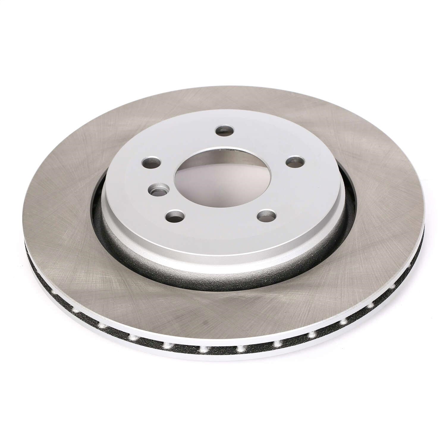 PowerStop Rear Semi Coated Rotor | BMW 330Ci (01-06) (EBR654SCR)