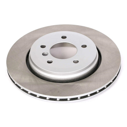 PowerStop Rear Semi Coated Rotor | BMW 330Ci (01-06) (EBR654SCR)