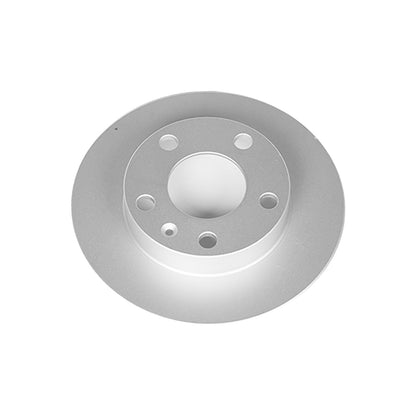 PowerStop Rear Evolution High Carbon Geomet Coated Rotor | Audi A4 (02-06) (EBR655EVC)