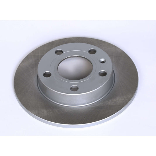 PowerStop Rear Semi Coated Rotor | Audi A4 (02-06) (EBR655SCR)