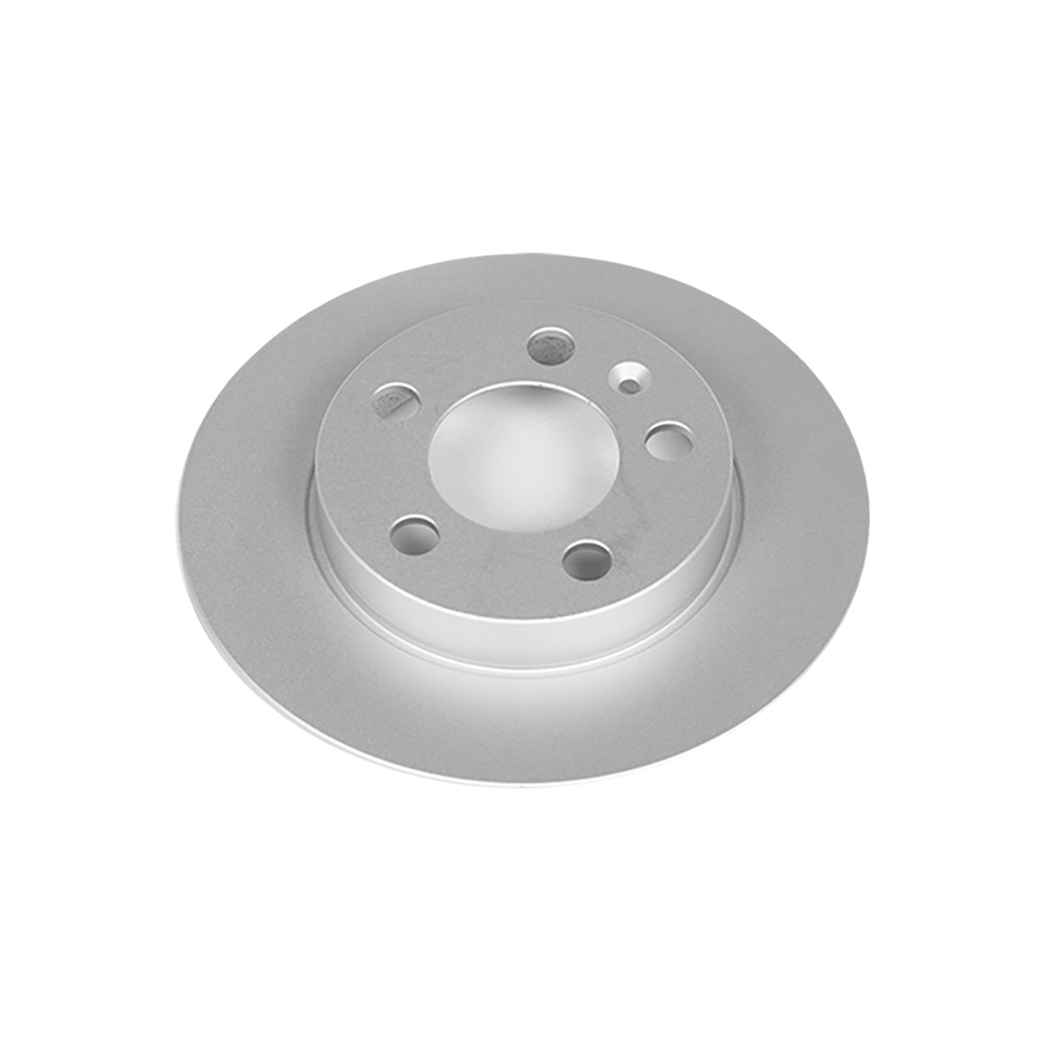 PowerStop Rear Evolution High Carbon Geomet Coated Rotor | Audi TT Quattro (00-06) (EBR657EVC)