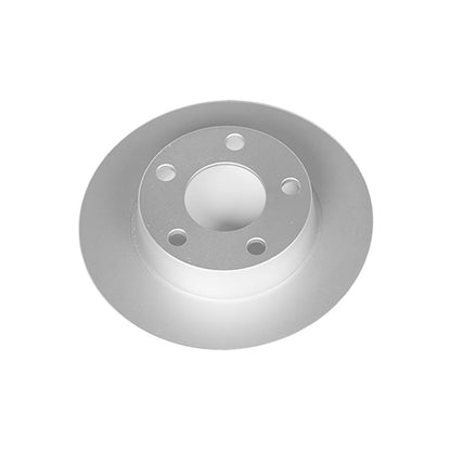 PowerStop Rear Evolution High Carbon Geomet Coated Rotor | Audi A6 Quattro (98-04) (EBR658EVC)