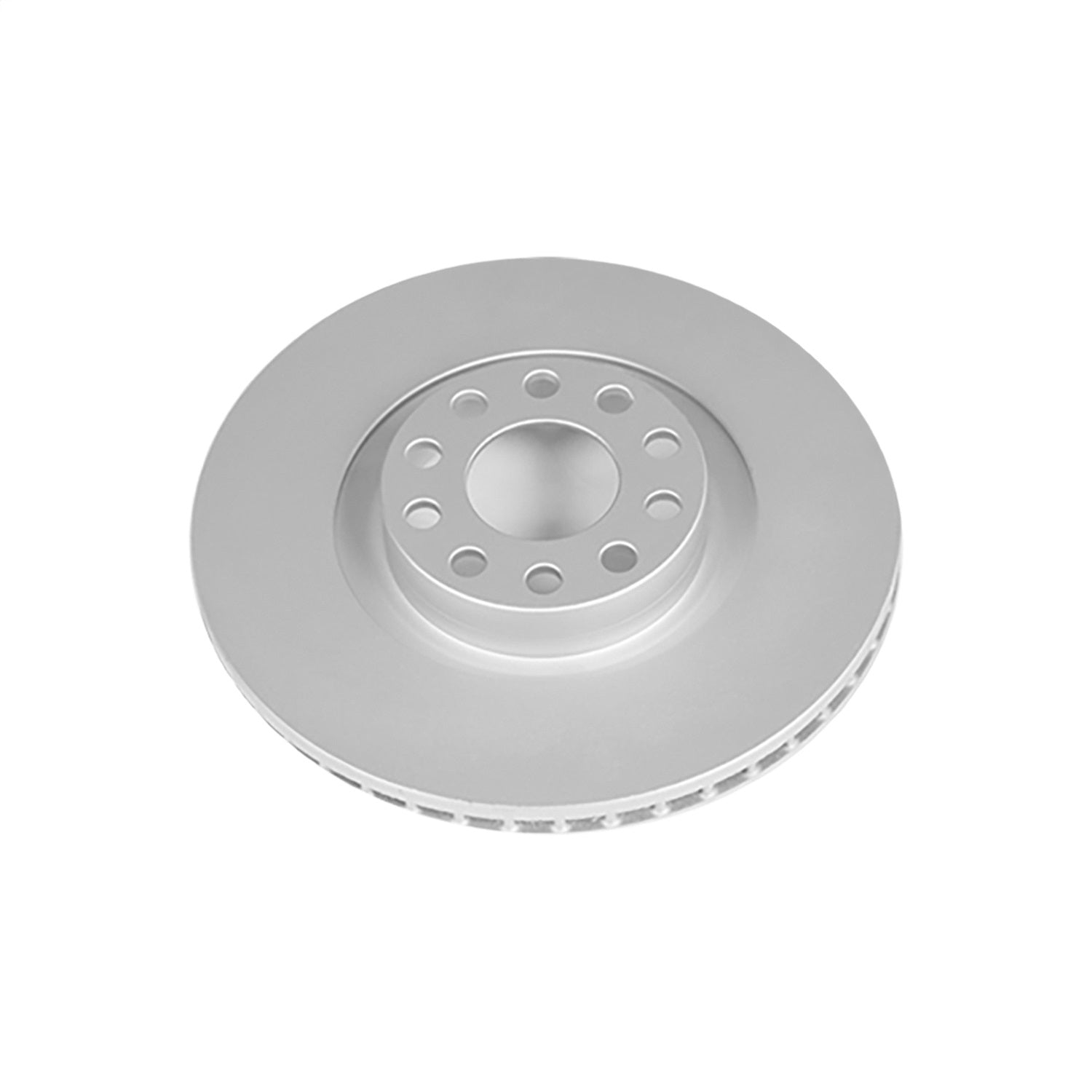 PowerStop Evolution High Carbon Geomet Coated Front Rotor | Audi A6 Quattro (00-04) (EBR662EVC)