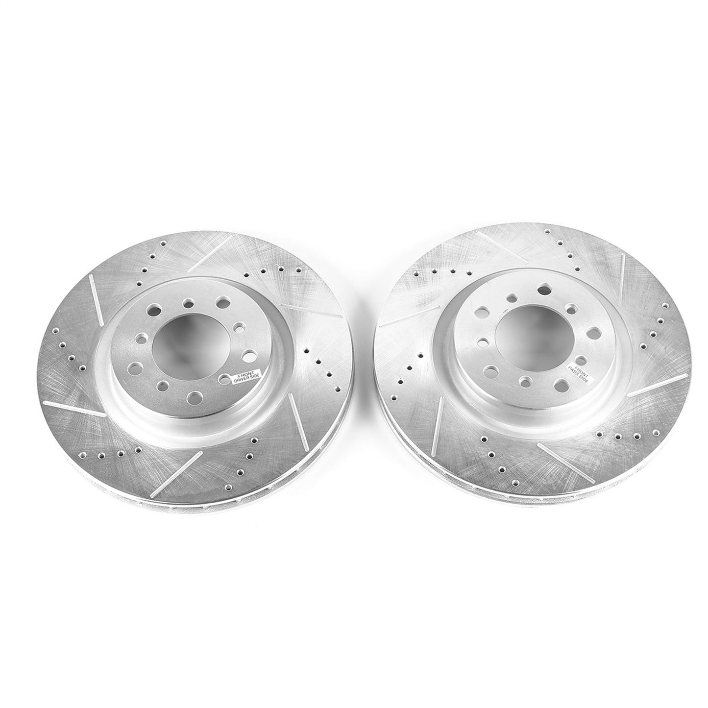 PowerStop Drilled & Slotted Front Rotors | BMW M3 (01-06) (EBR664XPR)