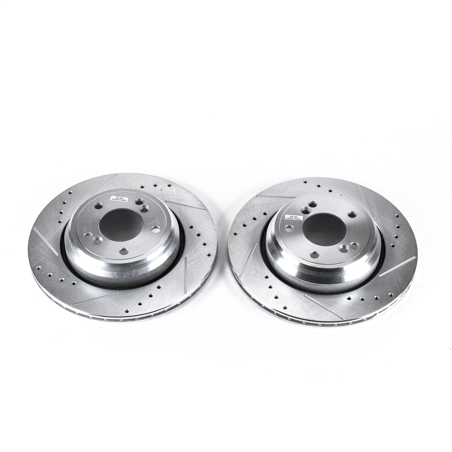 PowerStop Drilled & Slotted Rear Rotors | BMW M3 (01-06) (EBR666XPR)
