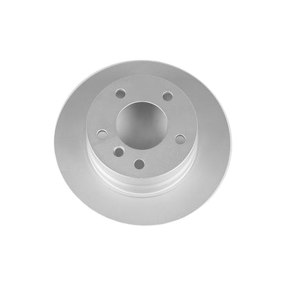 PowerStop Rear Evolution High Carbon Geomet Coated Rotor | BMW Z4 (03-05) (EBR669EVC)