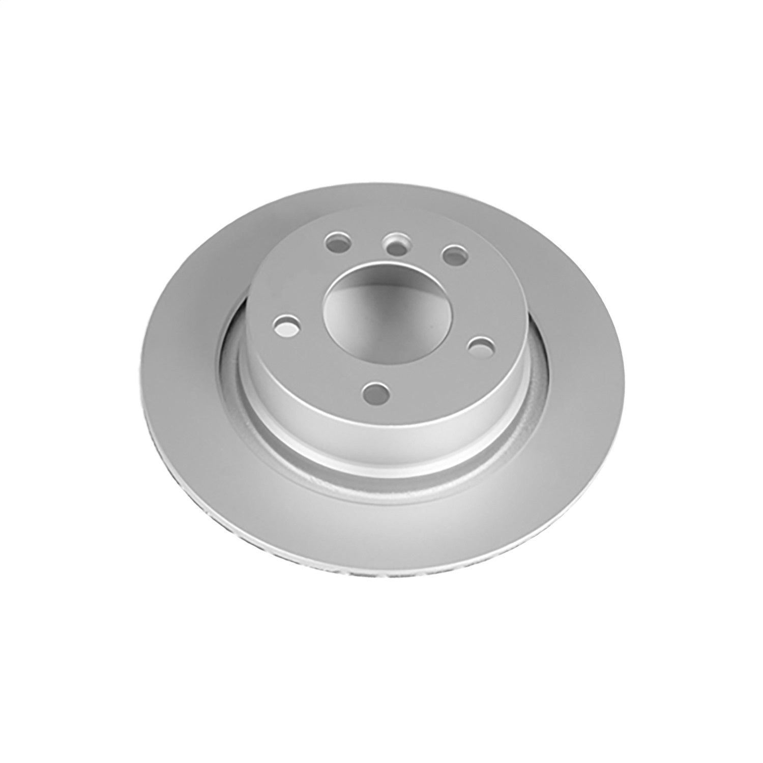 PowerStop Rear Evolution High Carbon Geomet Coated Rotor | BMW Z4 (03-08) (EBR670EVC)