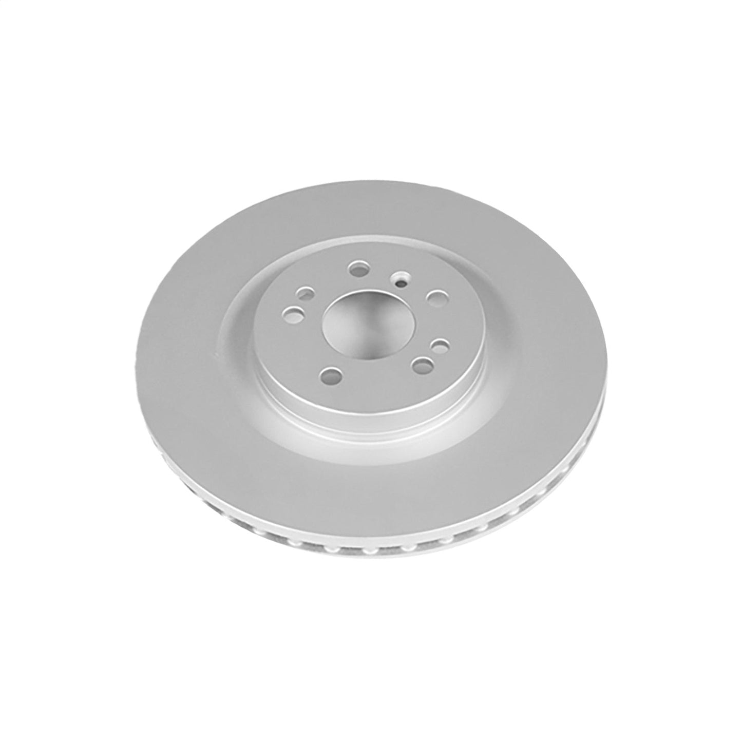 PowerStop Front Evolution High Carbon Geomet Coated Rotor | Mercedes-Benz G55 AMG (05-06) (EBR674EVC)