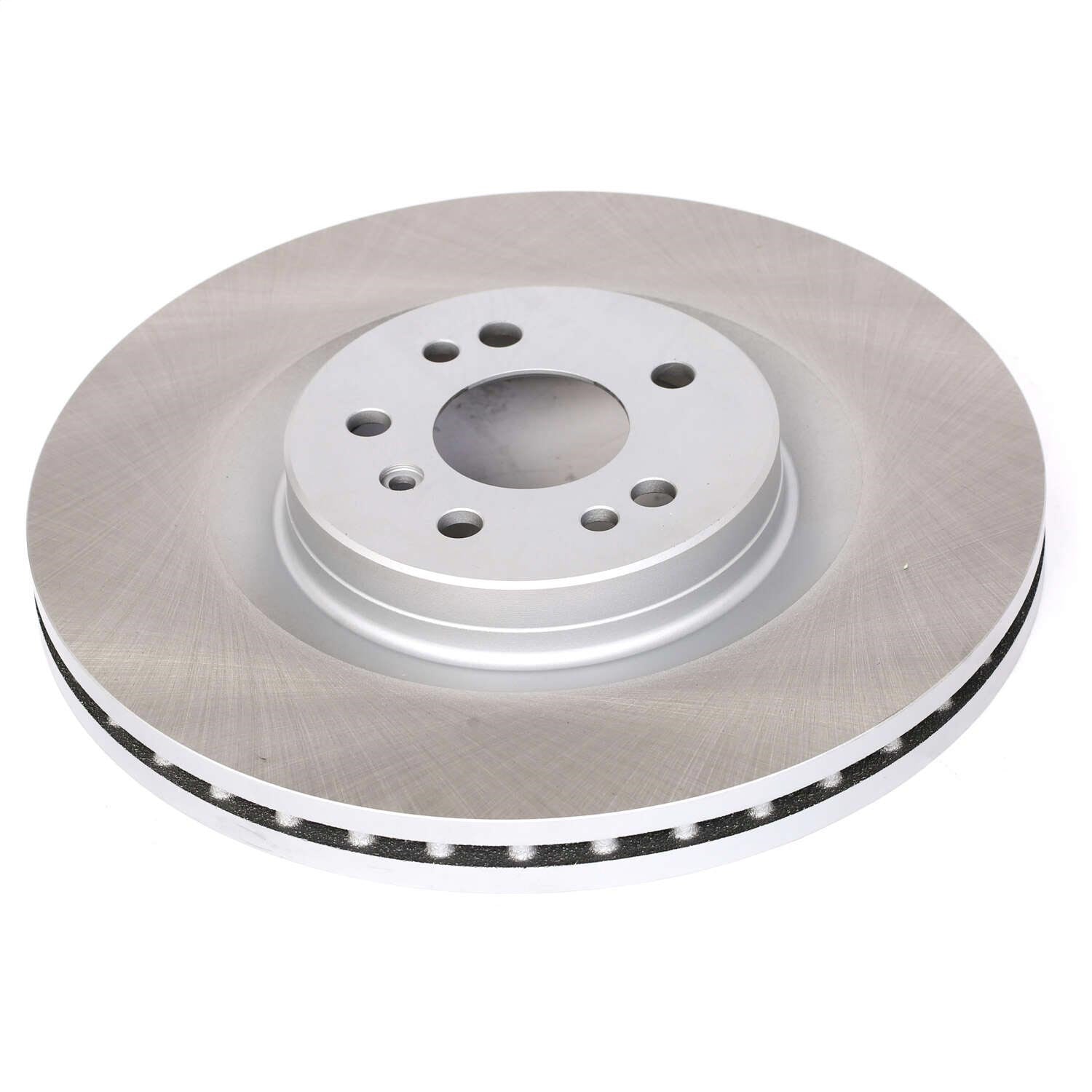 PowerStop Front Semi Coated Rotor | Mercedes-Benz GL320 (07-08) (EBR674SCR)