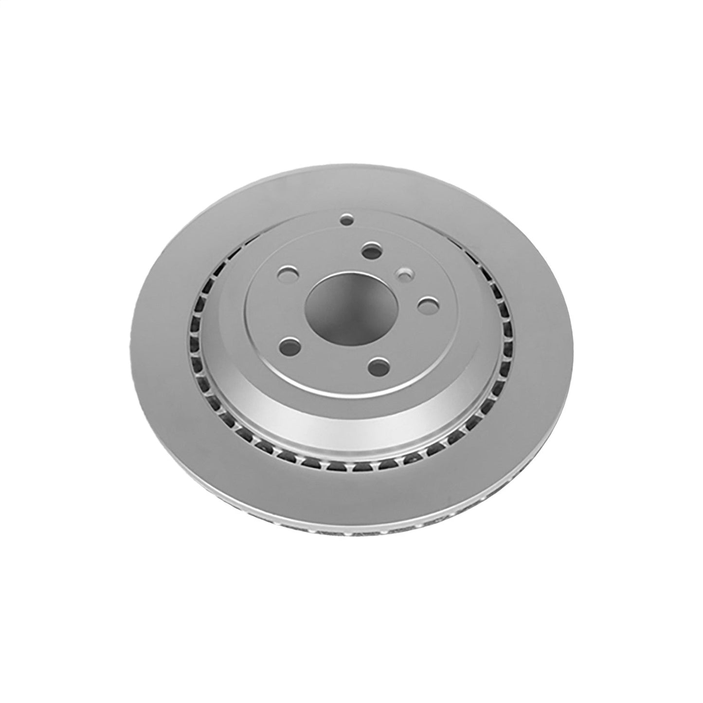 PowerStop Rear Evolution High Carbon Geomet Coated Rotor | Mercedes-Benz G55 AMG (05-06) (EBR675EVC)