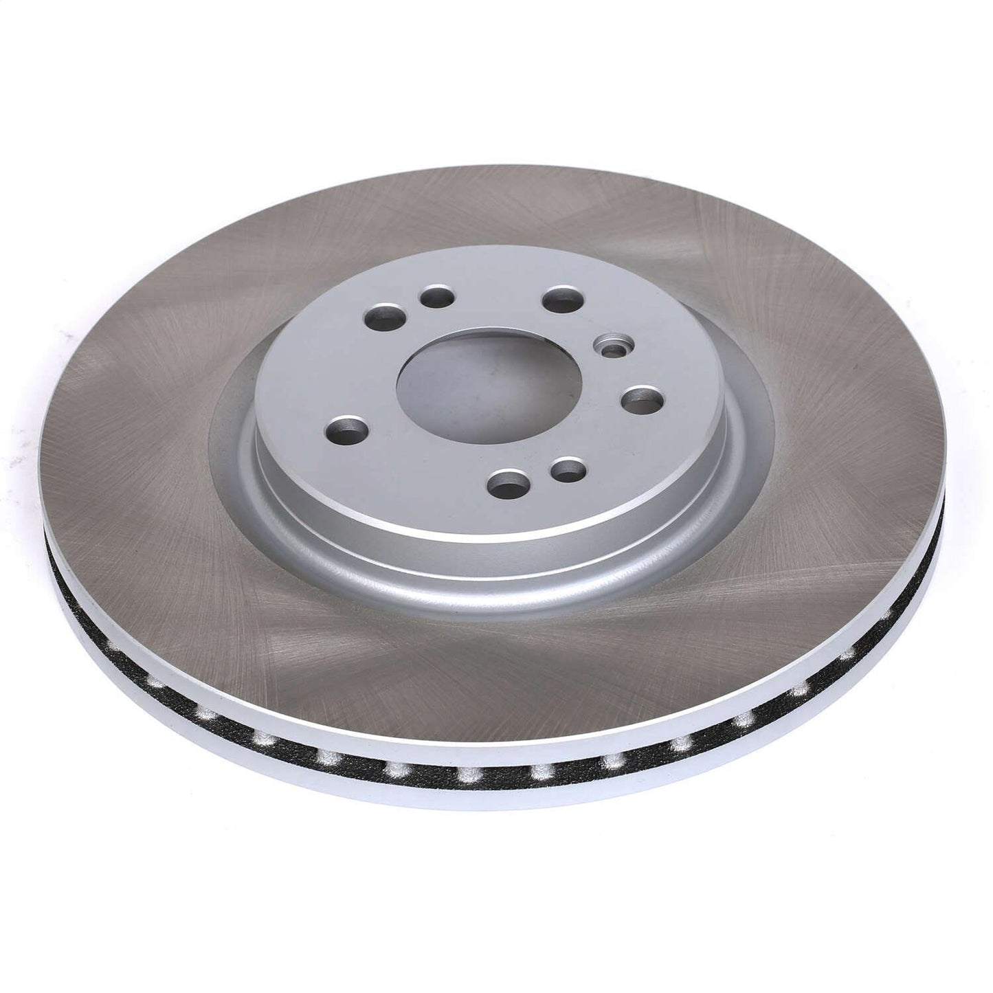 PowerStop Front Semi Coated Rotor | Mercedes-Benz ML320 (07-09) (EBR676SCR)
