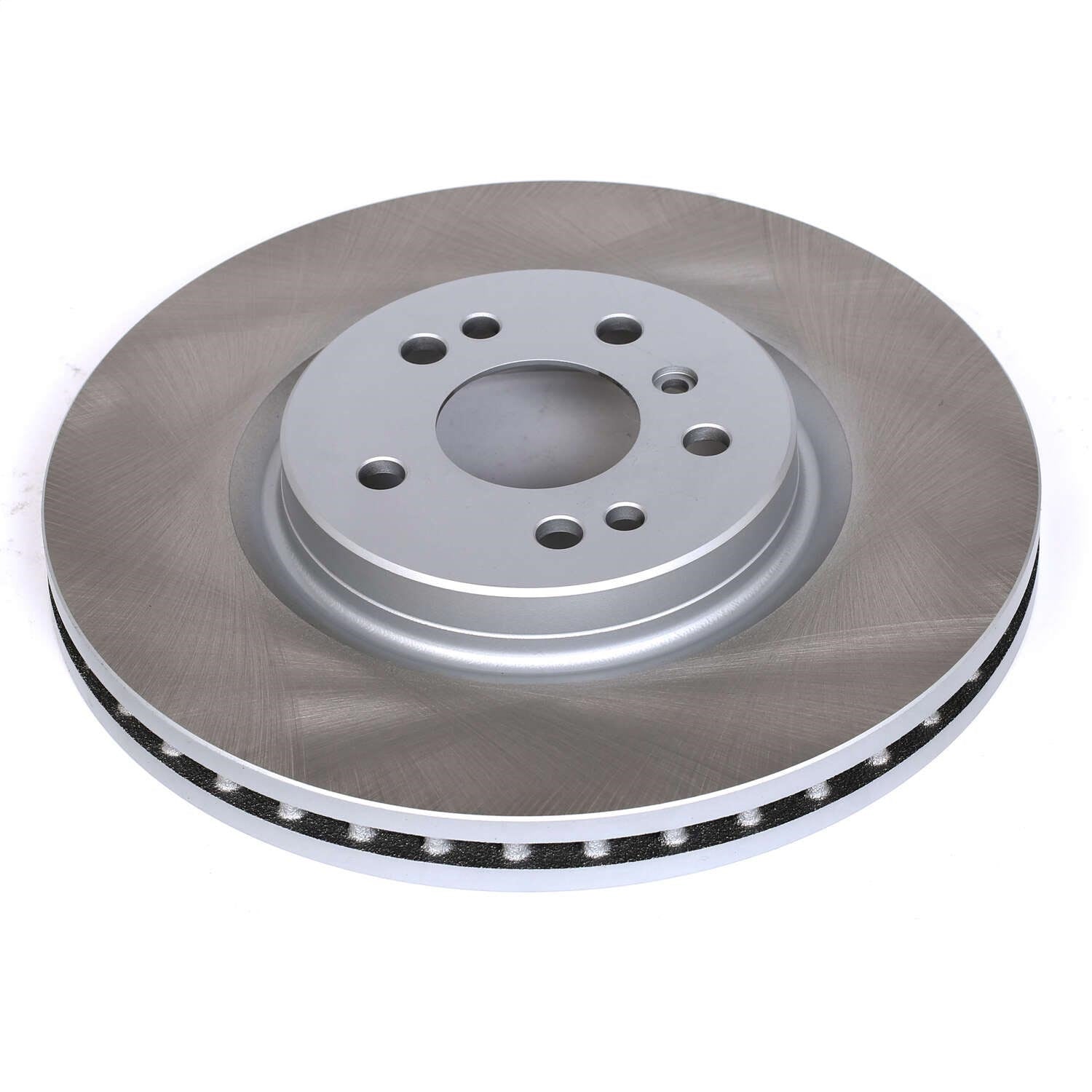 PowerStop Front Semi Coated Rotor | Mercedes-Benz ML320 (07-09) (EBR676SCR)