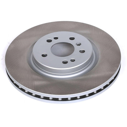 PowerStop Front Semi Coated Rotor | Mercedes-Benz ML320 (07-09) (EBR676SCR)