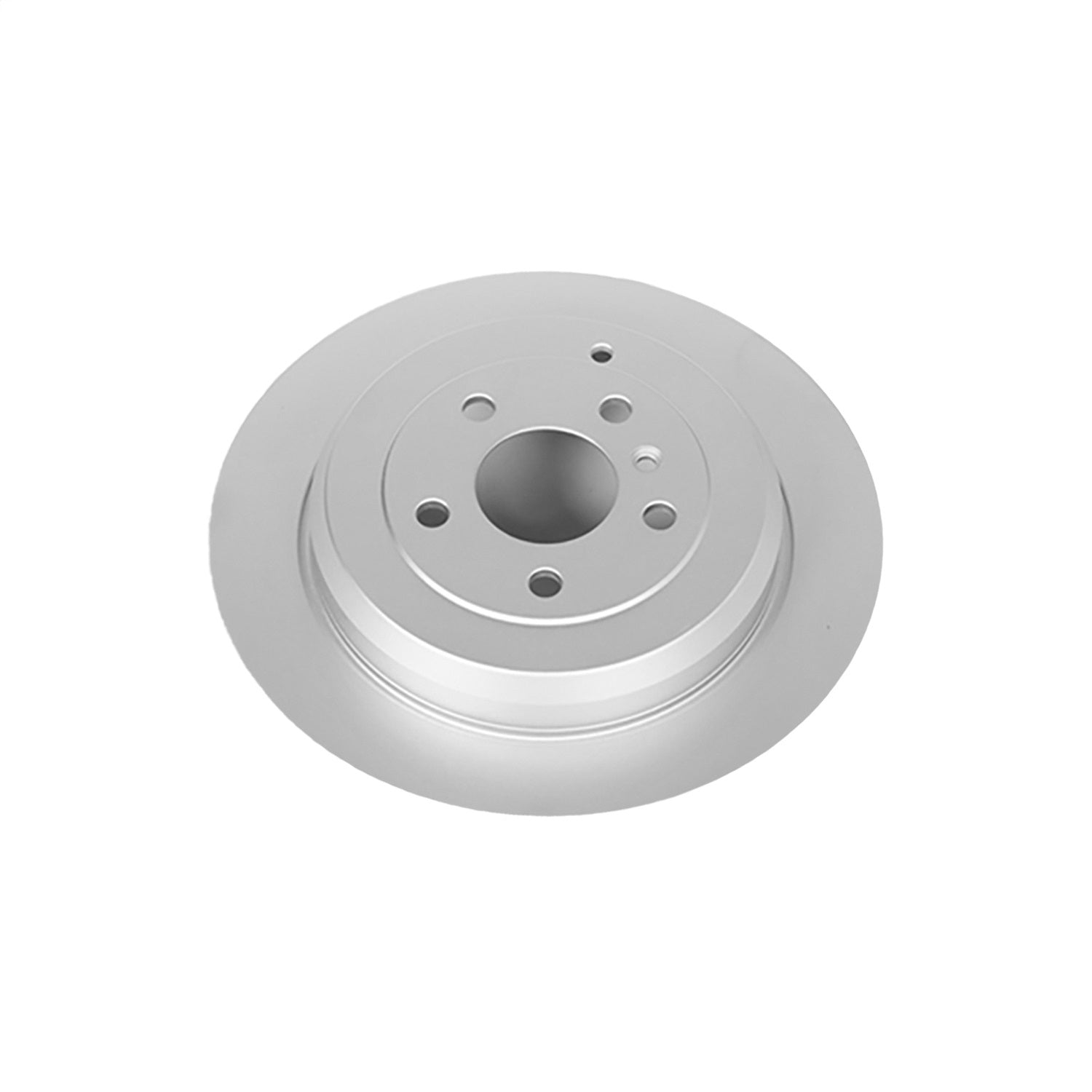 PowerStop Rear Evolution High Carbon Geomet Coated Rotor | Mercedes-Benz ML320 (07-09) (EBR677EVC)