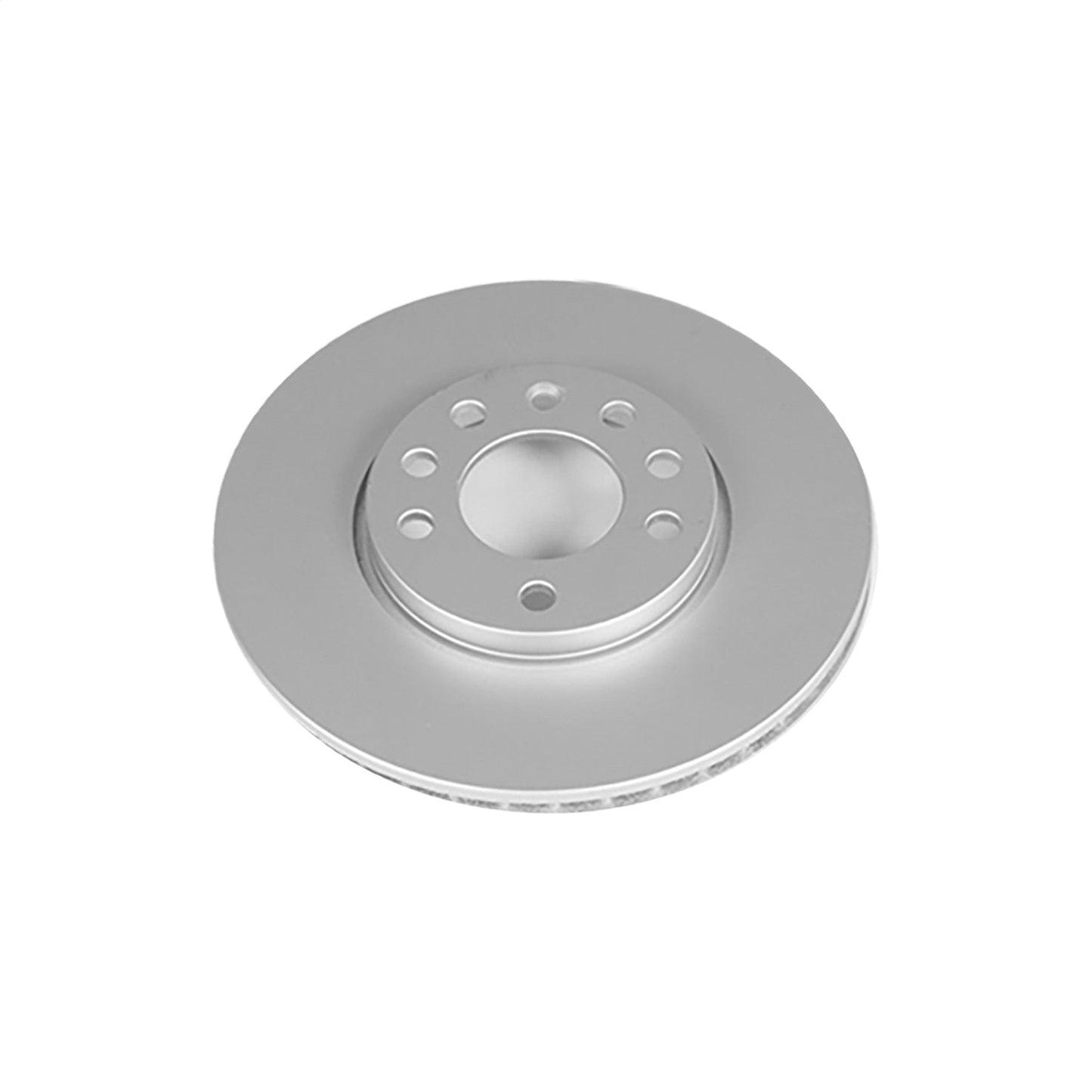 PowerStop Evolution High Carbon Geomet Coated Front Rotor | Saab 9-3 (03-11) (EBR678EVC)