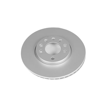 PowerStop Evolution High Carbon Geomet Coated Front Rotor | Saab 9-3 (03-11) (EBR678EVC)