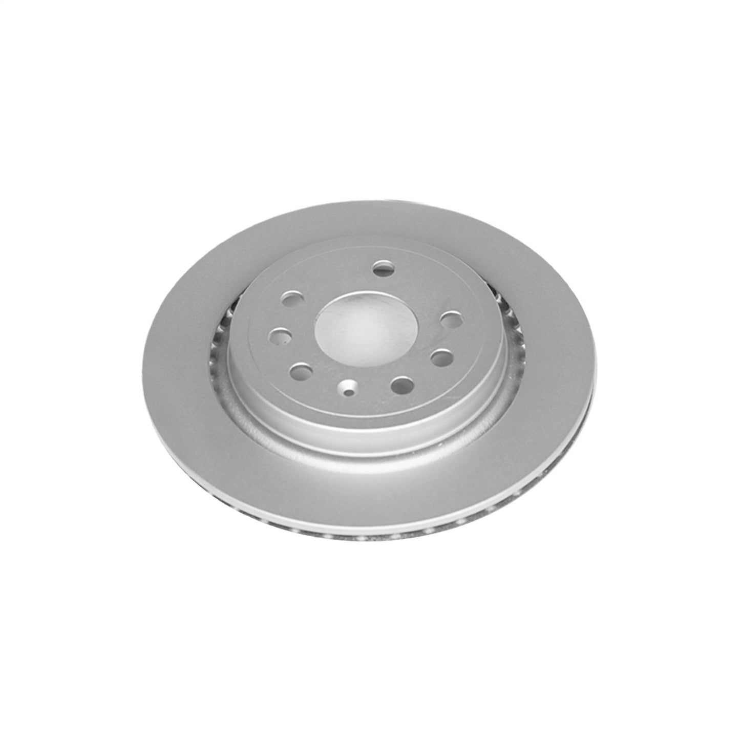 PowerStop Rear Evolution High Carbon Geomet Coated Rotor | Saab 9-3 (03-11) (EBR680EVC)