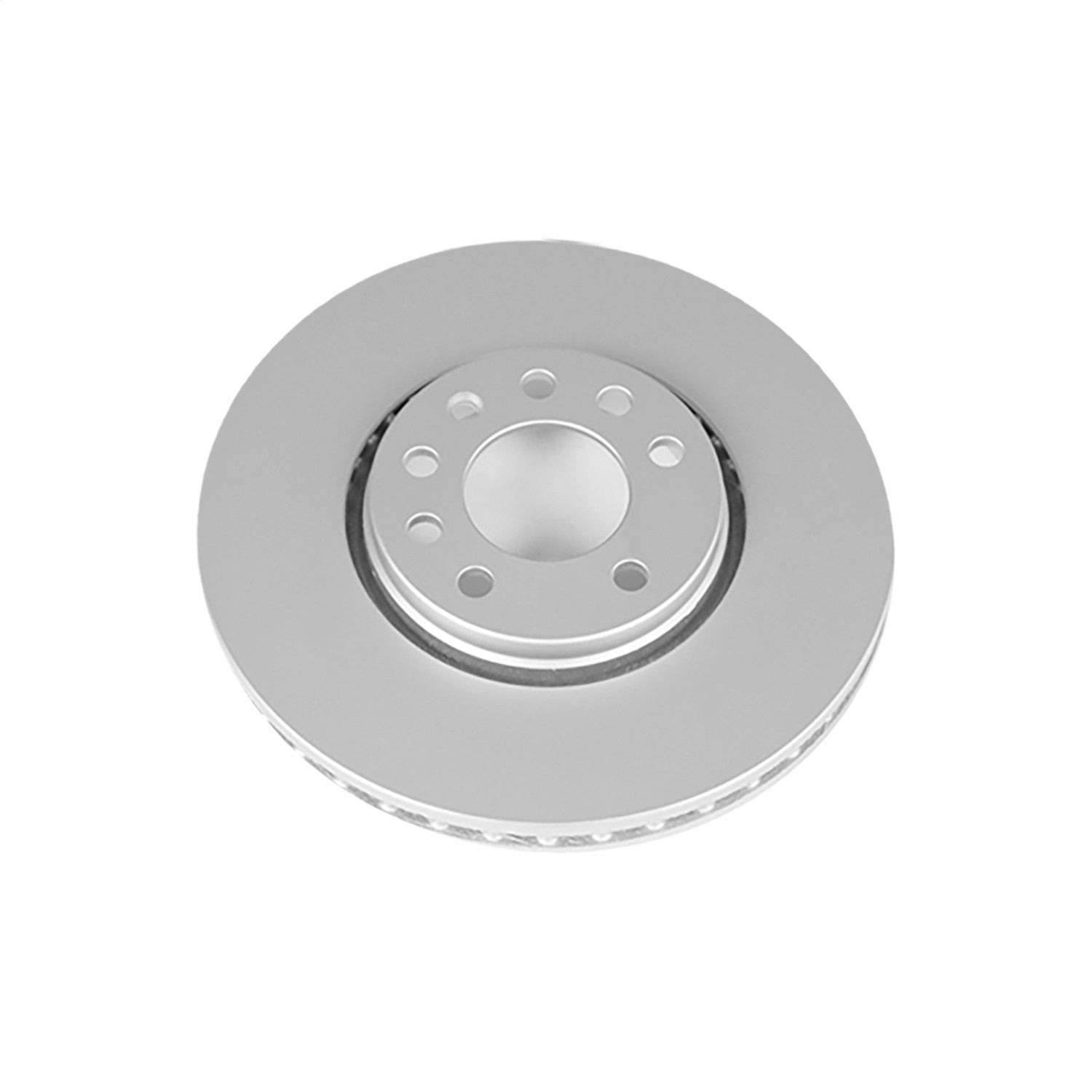 PowerStop Evolution High Carbon Geomet Coated Front Rotor | Saab 9-3 (03-11) (EBR681EVC)