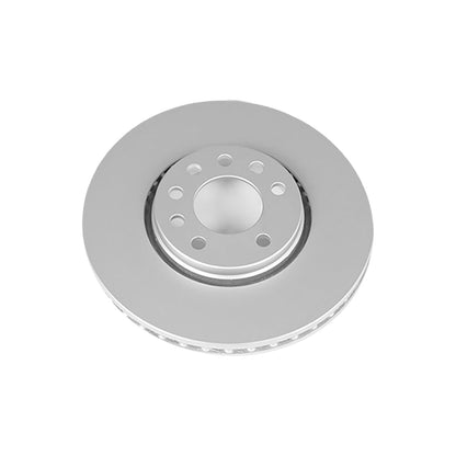 PowerStop Evolution High Carbon Geomet Coated Front Rotor | Saab 9-3 (03-11) (EBR681EVC)