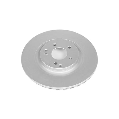 PowerStop Evolution High Carbon Geomet Coated Front Rotor | Mercedes-Benz C230 (04-07) (EBR682EVC)