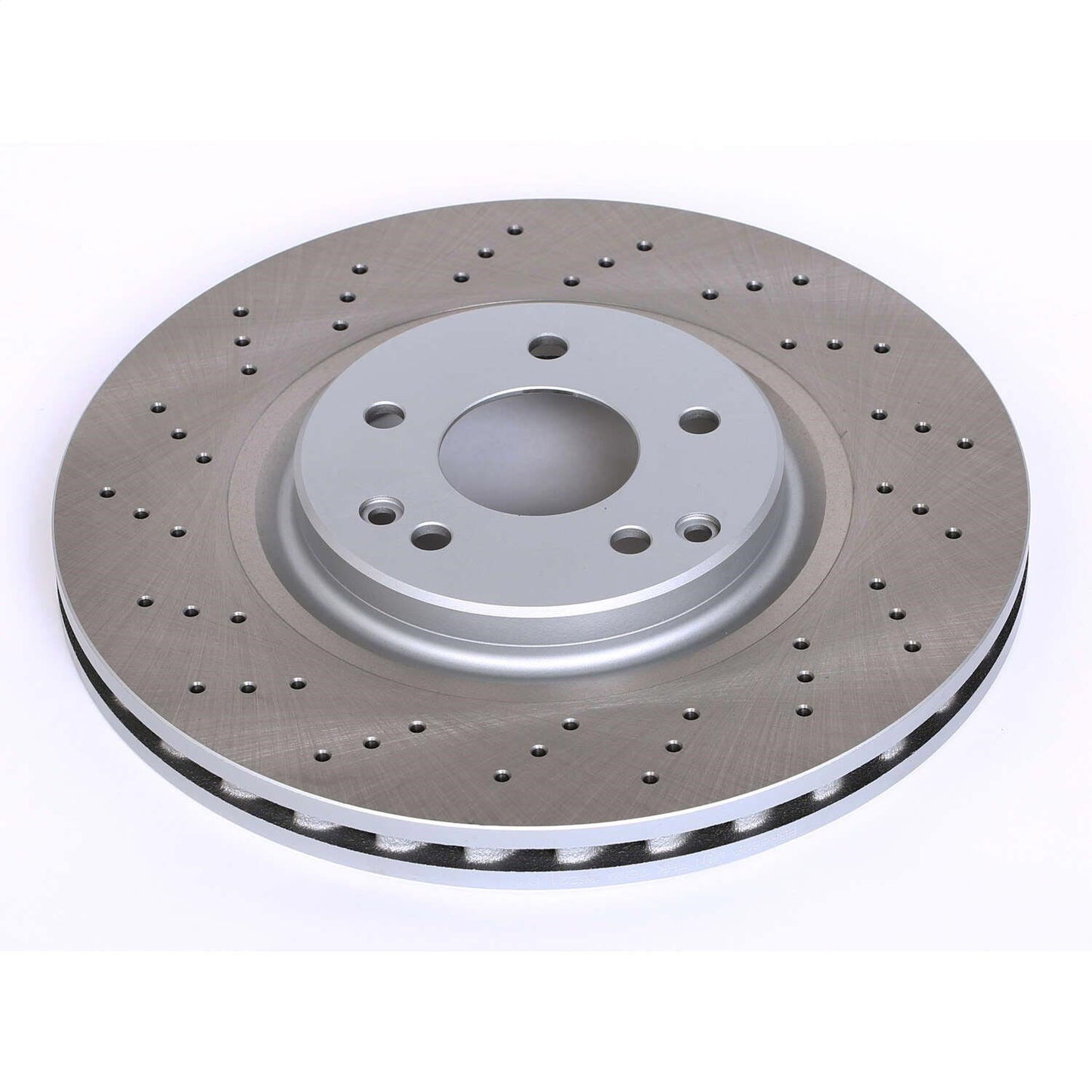 PowerStop Front Semi Coated Rotor | Mercedes-Benz C230 (03-07) (EBR682SCR)