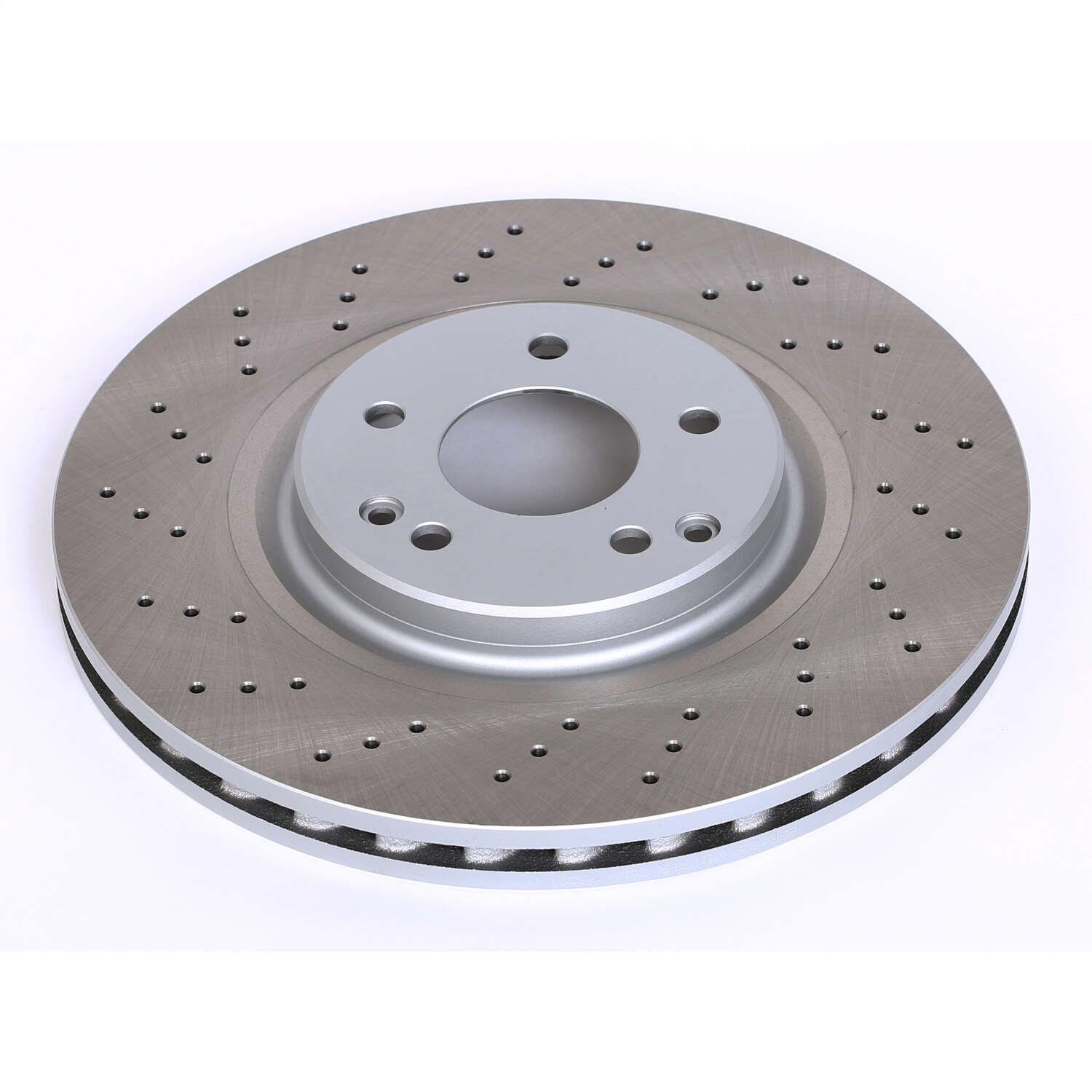 PowerStop Front Semi Coated Rotor | Mercedes-Benz C230 (03-07) (EBR682SCR)