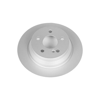 PowerStop Evolution High Carbon Geomet Coated Front or Rear Rotor | Mercedes-Benz E250 (15) (EBR685EVC)