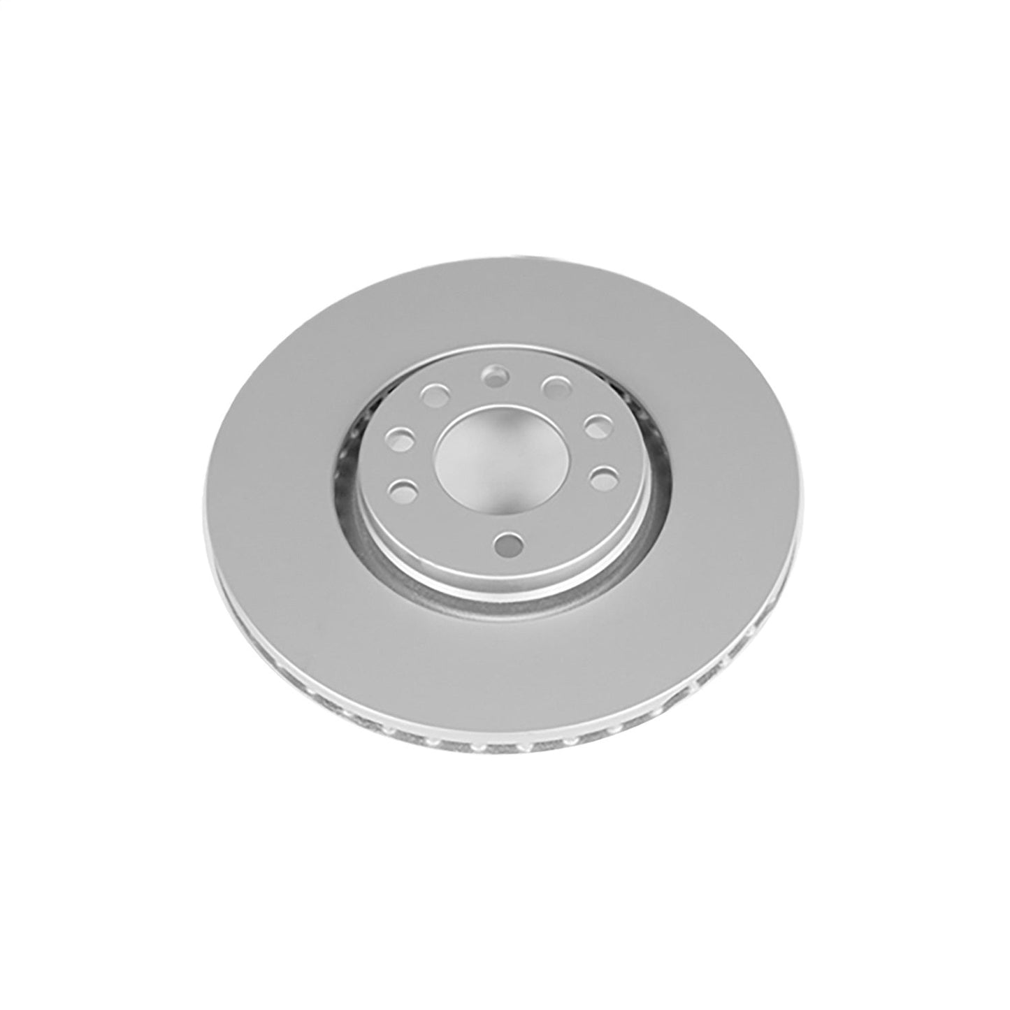 PowerStop Front Evolution High Carbon Geomet Coated Rotor | Saab 9-3 (06-11) (EBR687EVC)
