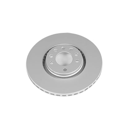 PowerStop Front Evolution High Carbon Geomet Coated Rotor | Saab 9-3 (06-11) (EBR687EVC)