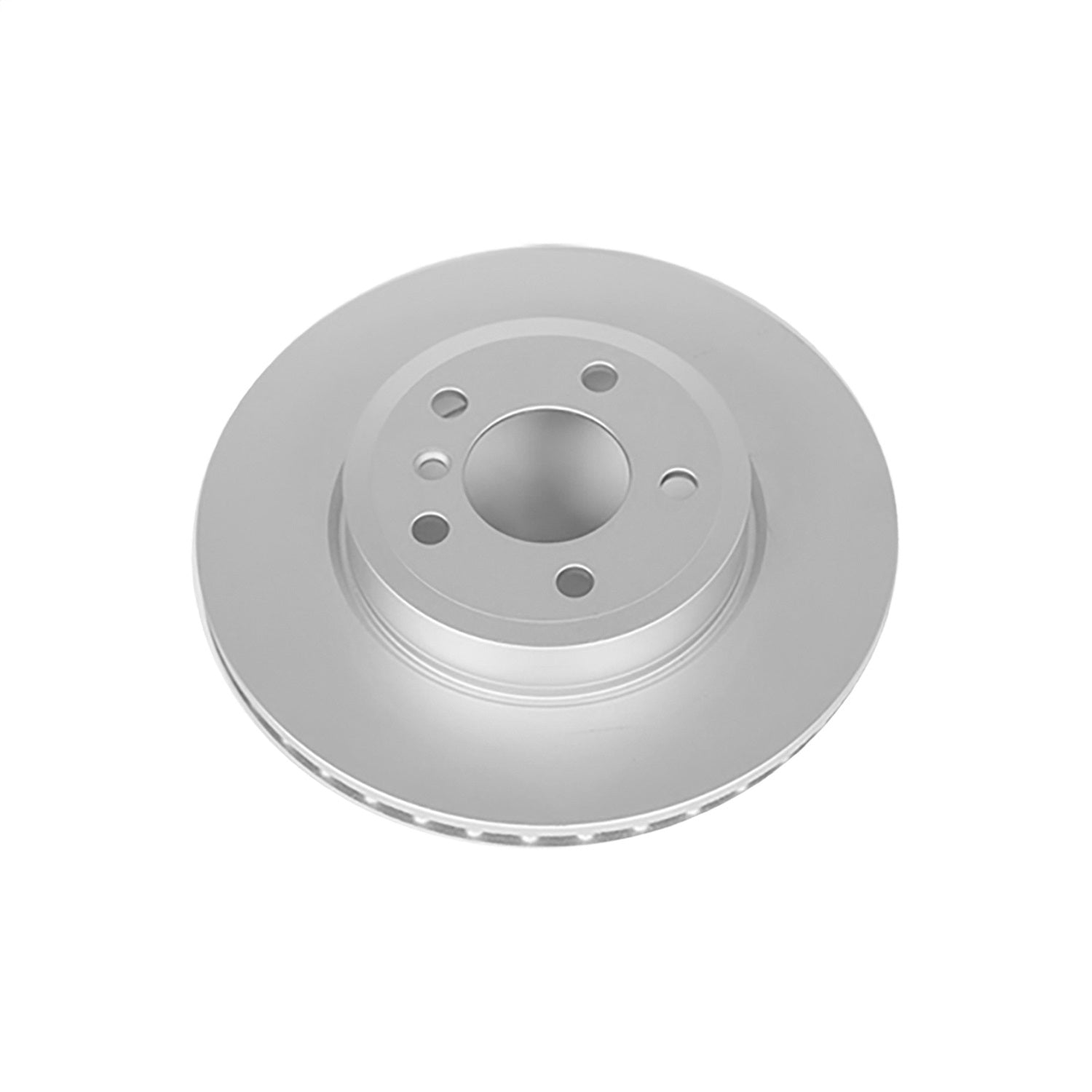 PowerStop Evolution High Carbon Geomet Coated Front Rotor | BMW X3 (04-10) (EBR688EVC)
