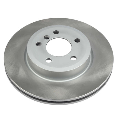 PowerStop Front Semi Coated Rotor | BMW X3 (04-10) (EBR688SCR)